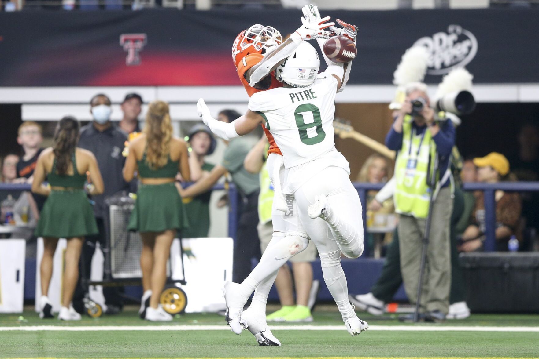 Big 12 Championship Game: Oklahoma State vs Baylor